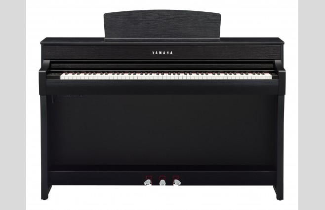 Yamaha CLP745 Black Digital Piano - Image 1